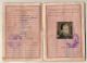FRANCE / MAROC - Passeport 500 Francs 1948/1957 - Vannes, Renouvelé à Khénifra - Nombreux Visas Et Fiscaux Espagnols - Zonder Classificatie