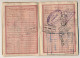 Delcampe - FRANCE / MAROC - Passeport 500 Francs 1948/1957 - Vannes, Renouvelé à Khénifra - Nombreux Visas Et Fiscaux Espagnols - Zonder Classificatie