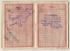 Delcampe - FRANCE / MAROC - Passeport 500 Francs 1948/1957 - Vannes, Renouvelé à Khénifra - Nombreux Visas Et Fiscaux Espagnols - Zonder Classificatie