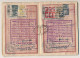 Delcampe - FRANCE / MAROC - Passeport 500 Francs 1948/1957 - Vannes, Renouvelé à Khénifra - Nombreux Visas Et Fiscaux Espagnols - Unclassified