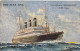 PAQUEBOTS - BELGENLAND - 9e Plus Grand Paquebot Du Monde - Carte Postale Ancienne - Steamers