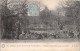 CHASSE - Chasse à Courre En Forêt De FONTAINEBLEAU - Chiens Prenant L'eau Dans Une Mare - Carte Postale Ancienne - Jagd