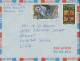 1966. NOUVELLE-CALEDONIE. Fine AIR MAIL Cover To USA With 17 F Flower And 9 F Metrology Canc... (Michel 411+) - JF440767 - Storia Postale