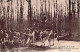 CHASSE - FONTENAILLES - Chasse à Courre En Forêt De Villermoy - Le Départ à L'attaque - Carte Postale Ancienne - Chasse