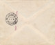 Russia USSR 1925 Petrograd LENINGRAD Local Registered Cover, 'Taken From The Post Box', Ex Miskin (ai52) - Briefe U. Dokumente