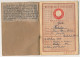 FRANCE - Passeport 60 Francs 1946/1949 - Vichy, Renouvelé Id. Timbre Fiscal 500 Francs + Visa Suisse / Fiscal - Unclassified