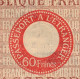 FRANCE - Passeport 60 Francs 1946/1949 - Vichy, Renouvelé Id. Timbre Fiscal 500 Francs + Visa Suisse / Fiscal - Zonder Classificatie