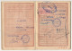 Delcampe - FRANCE - Passeport 60 Francs 1946/1949 - Vichy, Renouvelé Id. Timbre Fiscal 500 Francs + Visa Suisse / Fiscal - Zonder Classificatie