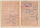 Delcampe - FRANCE - Passeport 60 Francs 1946/1949 - Vichy, Renouvelé Id. Timbre Fiscal 500 Francs + Visa Suisse / Fiscal - Unclassified