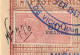 Delcampe - FRANCE - Passeport 60 Francs 1946/1949 - Vichy, Renouvelé Id. Timbre Fiscal 500 Francs + Visa Suisse / Fiscal - Zonder Classificatie