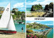 SCENES FROM NEWQUAY, CORNWALL, ENGLAND. UNUSED POSTCARD   Am8 - Newquay