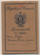 FRANCE - Passeport 500 Francs 1949/1956 - Metz, Renouvelé Id. Timbre Fiscal 1000 Francs + Visa Allemand - Unclassified