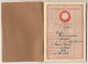 FRANCE - Passeport 500 Francs 1949/1956 - Metz, Renouvelé Id. Timbre Fiscal 1000 Francs + Visa Allemand - Zonder Classificatie