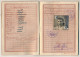 FRANCE - Passeport 500 Francs 1949/1956 - Metz, Renouvelé Id. Timbre Fiscal 1000 Francs + Visa Allemand - Zonder Classificatie