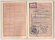 Delcampe - FRANCE - Passeport 500 Francs 1949/1956 - Metz, Renouvelé Id. Timbre Fiscal 1000 Francs + Visa Allemand - Unclassified