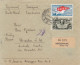 Russia USSR 1928 NOVOCHERKASSK Don Via KIIV VOKSAL To DRESDEN Registered Cover, Commemorative Issues, Ex Miskin (ai62) - Brieven En Documenten