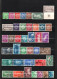 ISRAEL / LOTS DE TIMBRES NEUFS** ET OBLITERES - Colecciones & Series