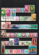 ISRAEL / LOTS DE TIMBRES NEUFS** ET OBLITERES - Collections, Lots & Series