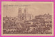 292351 / Belgium Brussels - Panorama Vue Sur L'Eglise Ste-Gudule PC Used (O) 1922 - 15+15c King Albert Flamme Exposition - Panoramische Zichten, Meerdere Zichten