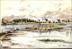 29 - PLOUHINEC - Pont Lorois - Carte Illustrée Par Robert LEPINE, Aquarelle - Plouhinec