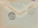 Russia USSR 1935 MOSCOW Local Official Registered Cover, 'SVOR VZYAKAN' Noted In Cds, Ex Miskin (ai70) - Cartas & Documentos
