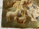 ANTICO ARAZZO DA PARETE FRANCESE SCENA AMOROSA PAESAGGIO SENZA CORNICE MT.1,35X96 CM.. - Rugs, Carpets & Tapestry