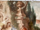 Delcampe - ANTICO ARAZZO DA PARETE FRANCESE SCENA AMOROSA PAESAGGIO SENZA CORNICE MT.1,35X96 CM.. - Rugs, Carpets & Tapestry