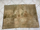 Delcampe - ANTICO ARAZZO DA PARETE FRANCESE SCENA AMOROSA PAESAGGIO SENZA CORNICE MT.1,35X96 CM.. - Rugs, Carpets & Tapestry