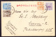 Um 1934 Brief Aus Mantschuko Nach Essen. 4 Farben Frankatur - Cartas & Documentos