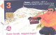 Latvia:Used Phonecard, Lattelekom, 3 Lati, Antarctica Mount Vinsons, 2003 - Lettonia