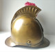 Delcampe - - Casque De Pompier Modèle 1845 De Celles Sur Plaine - 88 Vosges - - Headpieces, Headdresses