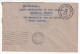 Lettre 50/25c + 25/40c , Usumbura 1924 Via Anvers à Anger - Covers & Documents