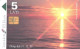 Latvia:Used Phonecard, Lattelekom, 5 Lati, Sunset, Lattelekom SIA, 1999 - Latvia