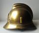 - Casque De Pompier Modèle 1895 De Frebecourt - 88 Vosges - - Casques & Coiffures