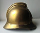 Delcampe - - Casque De Pompier Modèle 1895 De Frebecourt - 88 Vosges - - Casques & Coiffures