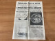 CORRIERE DELLA SERA L'APOLLO SULLA ROTTA TERRESTRE LUNA  23 LUGLIO 1969. - First Editions