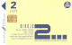 Latvia:Used Phonecard, Lattelekom, 2 Lati, Birojs 2000, 2000 - Latvia