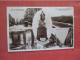 RPPC Multi View Belfast.   Back Side Paper & Glue Residue  Northern Ireland  Ref 6083 - Belfast