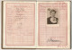 FRANCE - Passeport 20 Francs 1936/1939 Paris - Fiscaux Renouvellement 20 Francs Et 38 Francs - Pas Valable Pour Espagne. - Unclassified