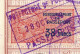 Delcampe - FRANCE - Passeport 20 Francs 1936/1939 Paris - Fiscaux Renouvellement 20 Francs Et 38 Francs - Pas Valable Pour Espagne. - Unclassified