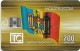 Moldova - Moldtelecom - Flag 3rd Issue, SC7, 05.1997, 200U, 10.000ex, Used - Moldavia