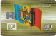 Moldova - Moldtelecom - Flag 3rd Issue, SC7, 05.1997, 100U, 10.000ex, Used - Moldavie