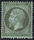 EMPIRE - N°19 - NEUF AVEC GOMME IMPERCEPTIBLE TRACE DE CHARNIERE - SIGNATURE CALVES - COTE 250€ - 1862 Napoléon III