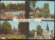 D-32791 Lage / Lippe - Alte Ansichten - Bahnhof - Sedanplatz - Schwimmbad - Freibad - Kirche - Nice Stamp - Lage