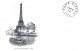 75 - PARIS - TOUR EIFFEL - AOUT 1900 - Tour Eiffel