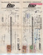 VP22.237 - 1929 - Lettre De Change - Machines Agricoles RIP - Sté De Construction De Matériel Agricole à PARIS - Bills Of Exchange