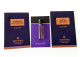 3 échantillons Parfum  Tubes SANTAL INSOLENT TUBEREUSE VERTIGINEUSE  VANILLE PATCHOULI De  MOLINARD EDP - Perfume Samples (testers)