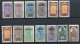 Haute Volta - 1920 -> 1928 - Lot Timbres * TC - Yt 1 - 2 - 3 - 7 - 18 - 19 - 20 - 57 - 25 - 33 - 34 - 43 - 44 - Neufs