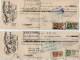 VP22.240 - 1929 / 30 - Lettre De Change - Compagnie Industrielle Des Pétroles à PARIS - Bills Of Exchange