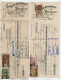 VP22.241 - 1926 / 28 - Lettre De Change - Compagnie Industrielle Des Pétroles à PARIS - Bills Of Exchange